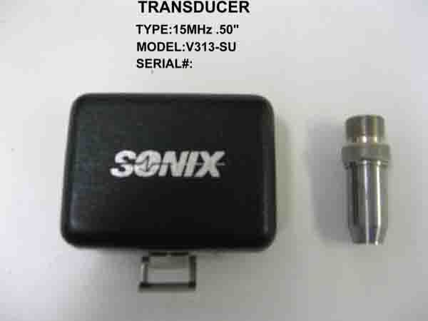 Photo Used SONIX CSAM UHR 2001 For Sale