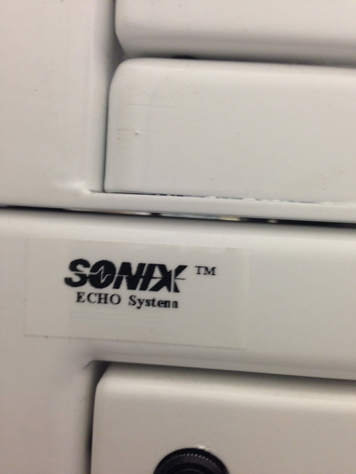 Photo Used SONIX Echo For Sale