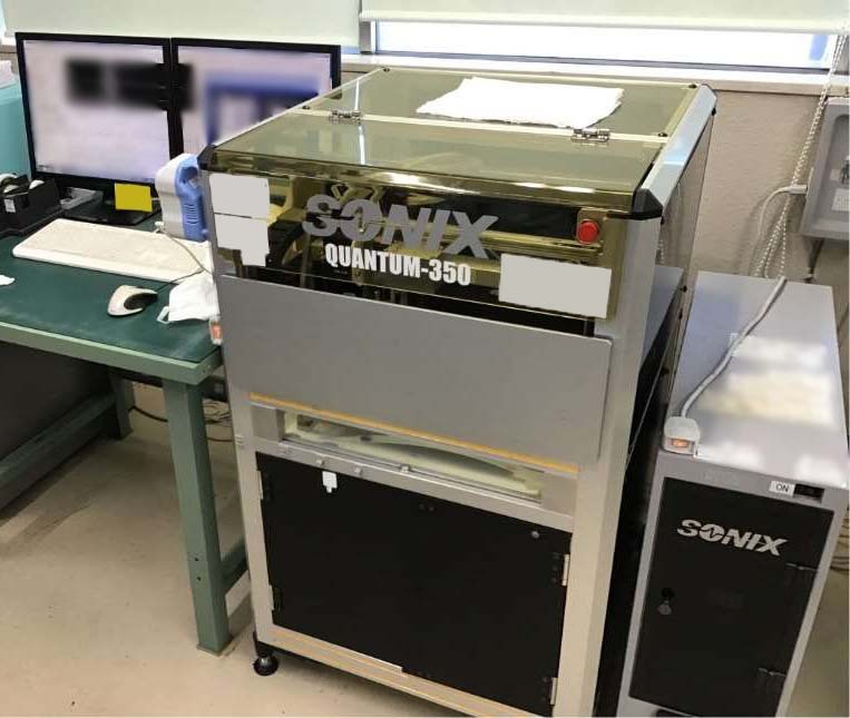 Photo Used SONIX Quantom-350 For Sale