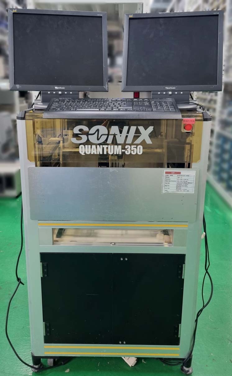 Foto Verwendet SONIX Quantum 350 Zum Verkauf