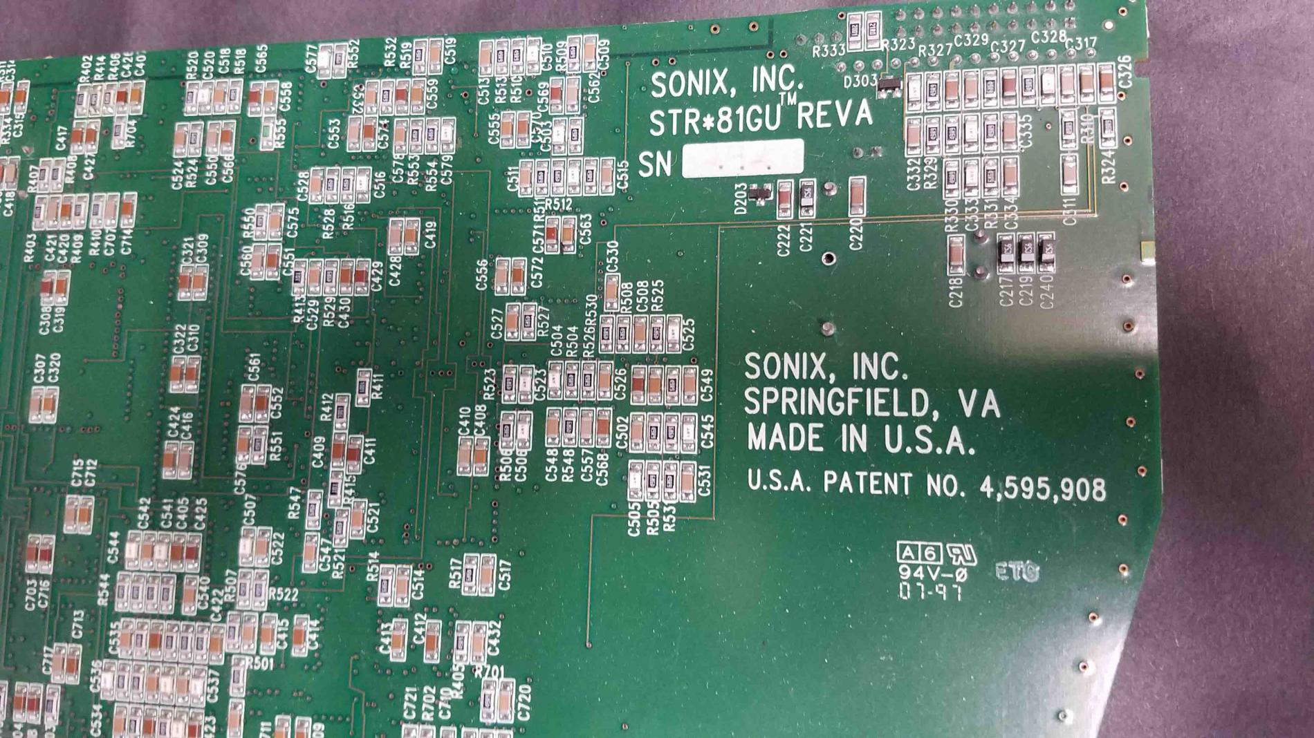 Photo Used SONIX SMC6A Rev.B For Sale