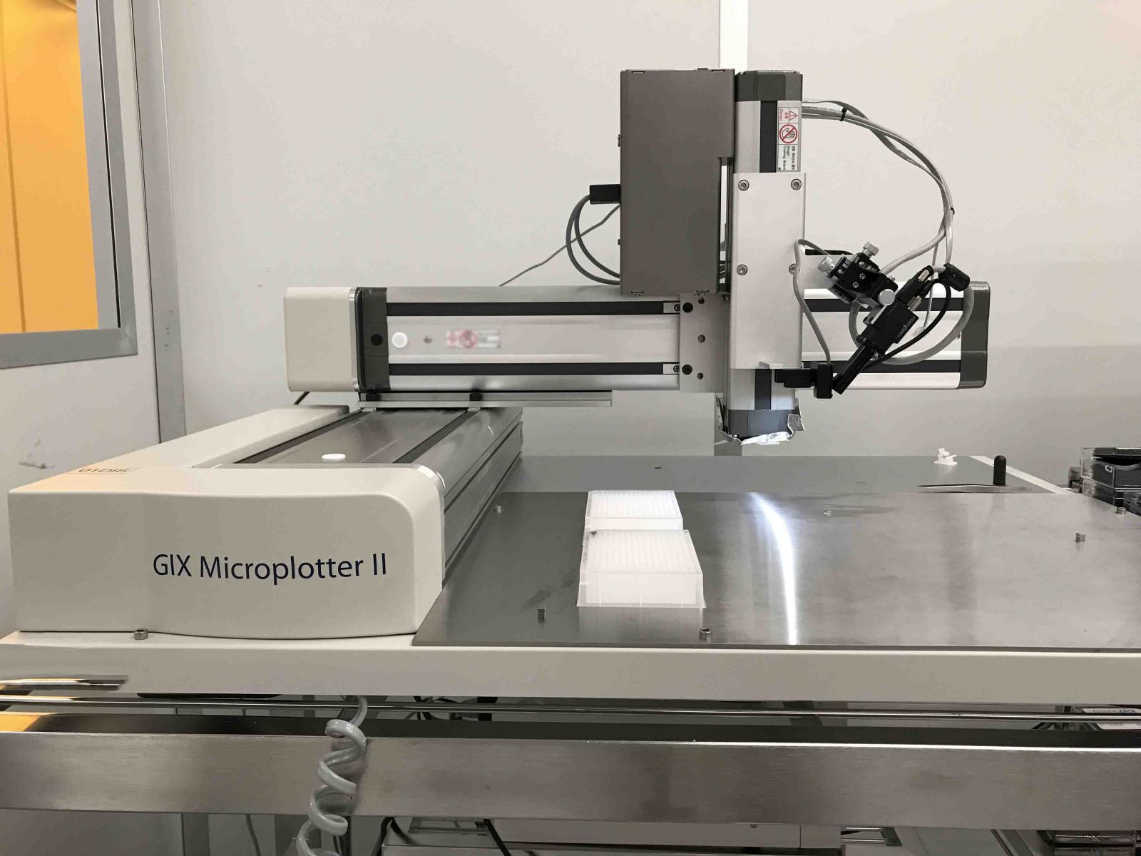 Photo Used SONOPLOT GIX Microplotter II For Sale