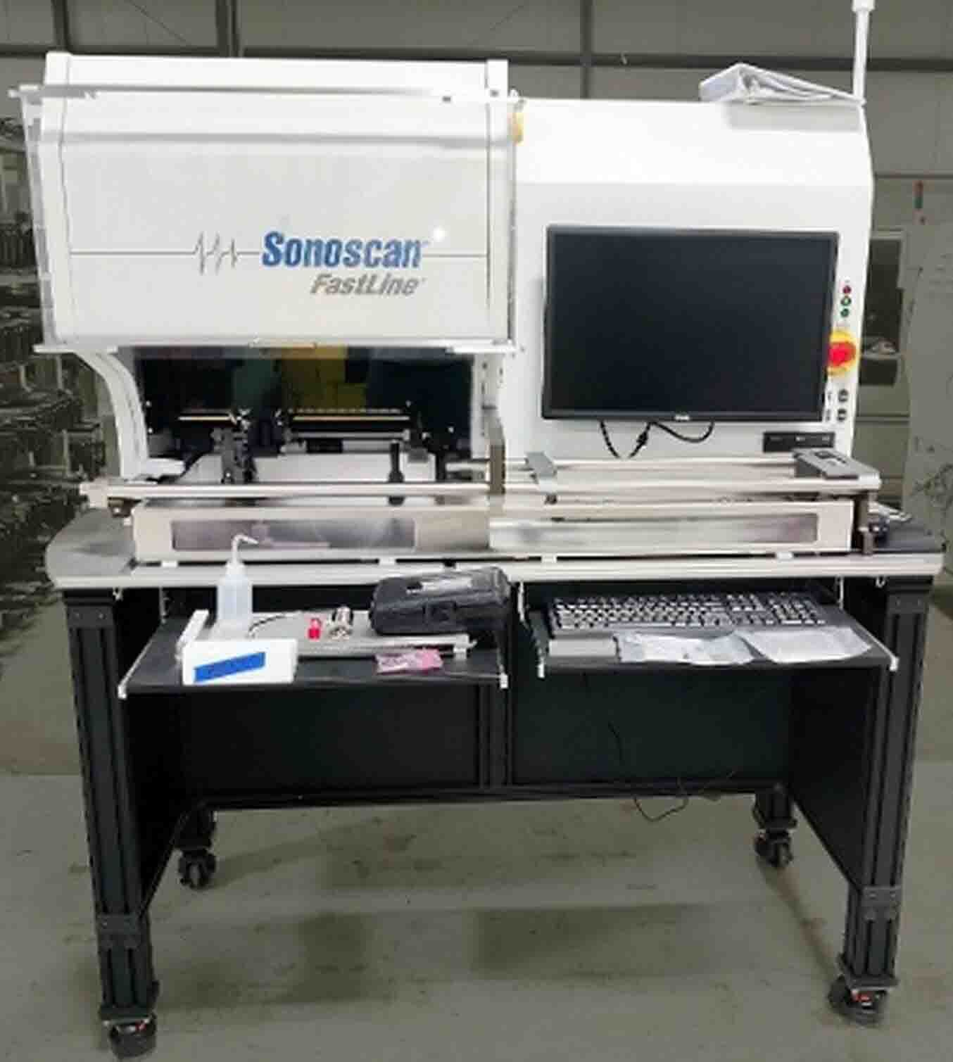 Photo Used SONOSCAN / NORDSON Fastline P300 For Sale