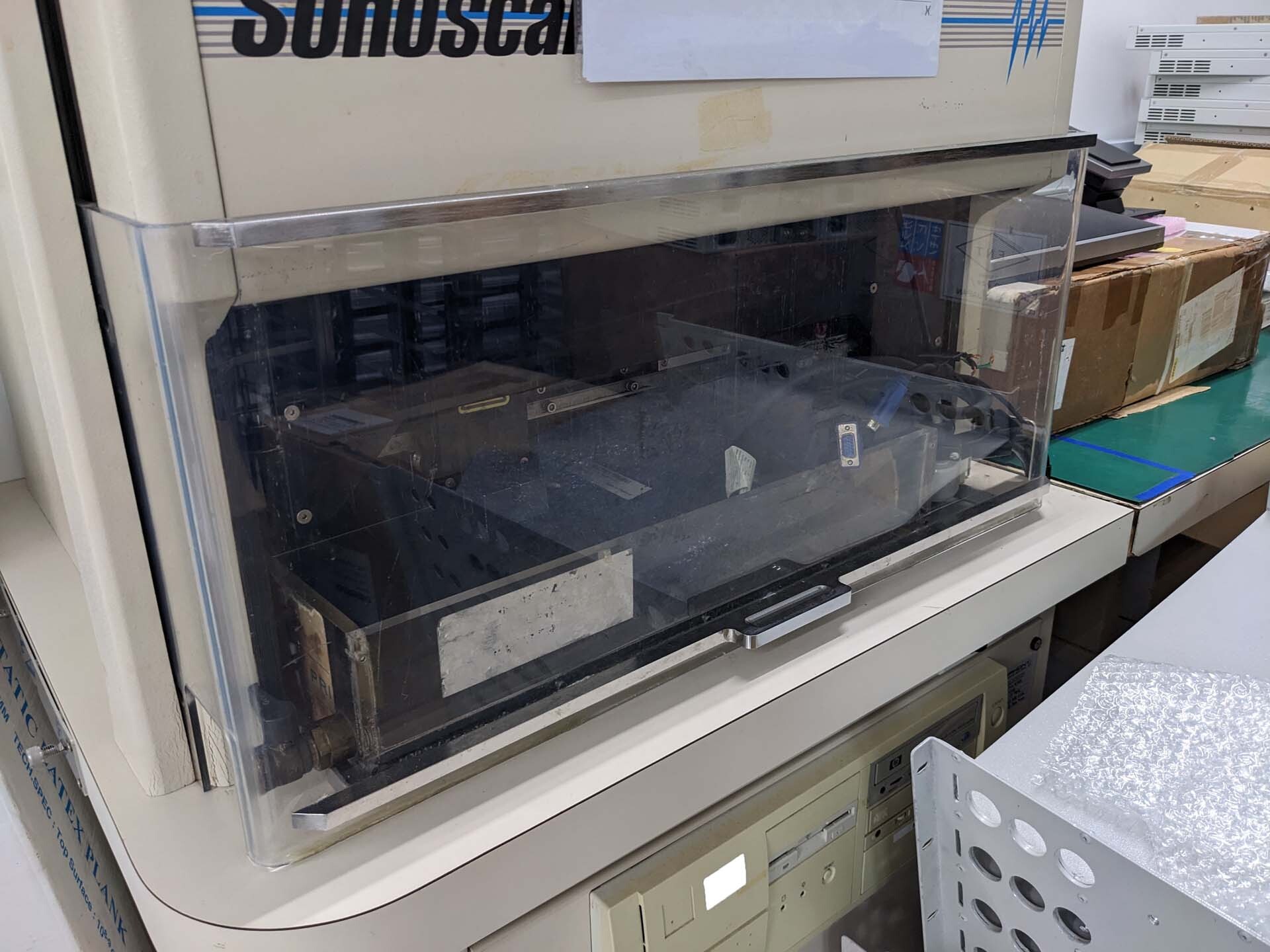 Photo Used SONOSCAN / NORDSON D900 For Sale