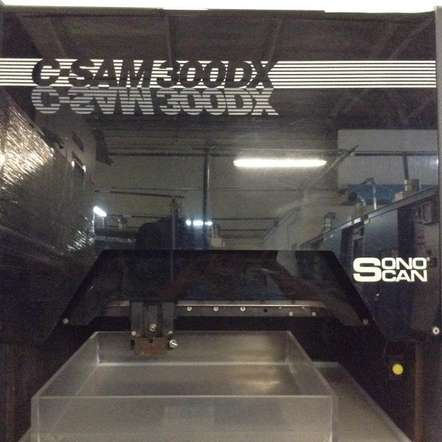 Photo Used SONOSCAN C-SAM 300DX For Sale
