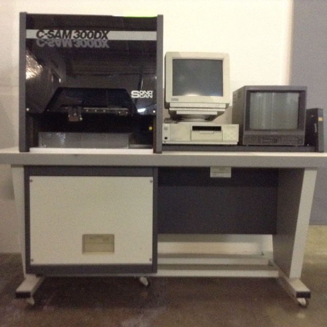 Photo Used SONOSCAN C-SAM 300DX For Sale