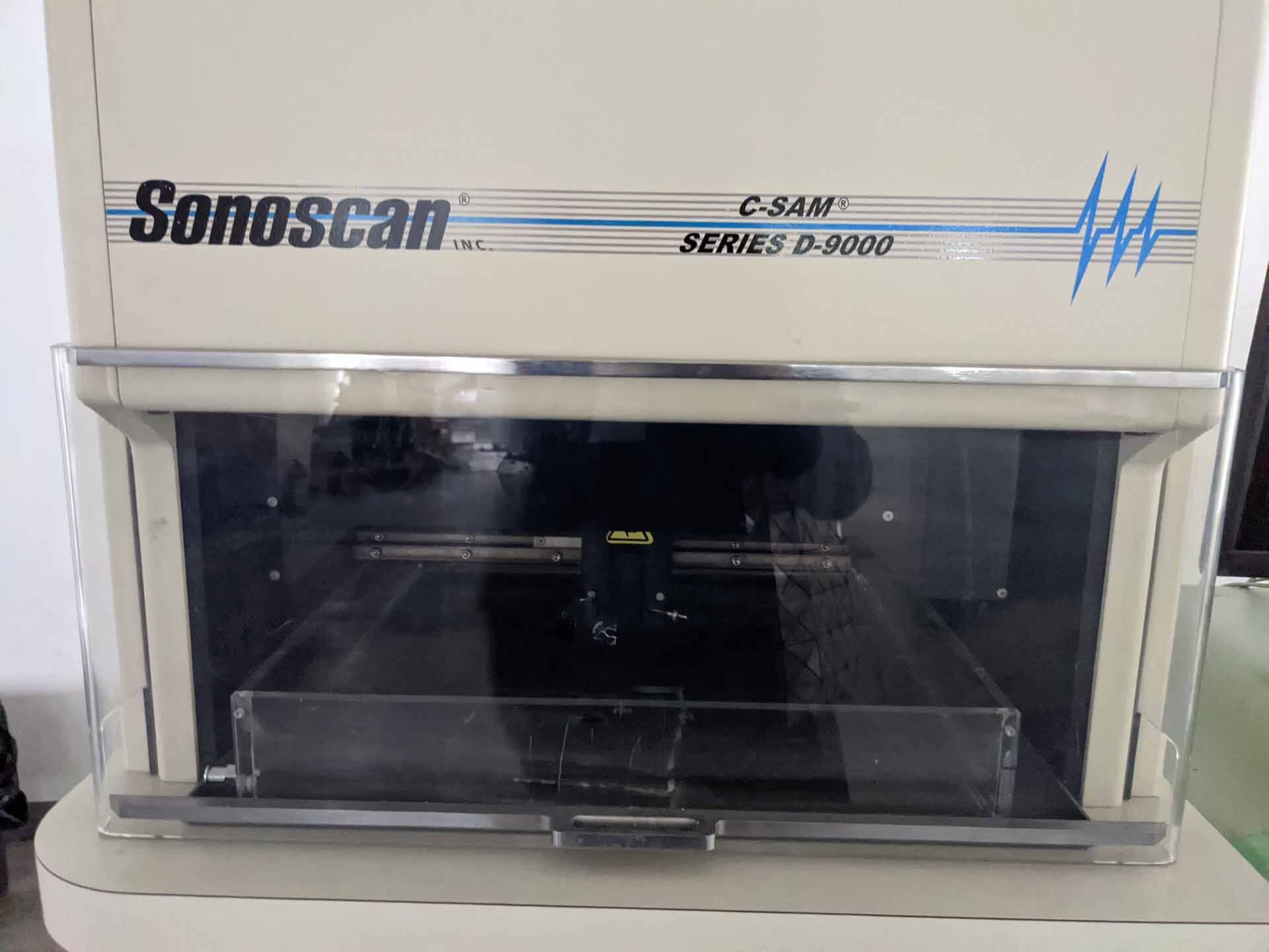 Photo Used SONOSCAN C-SAM Series D-9000 For Sale