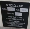 Photo Used SONOSCAN C-SAM Series D-9000 For Sale