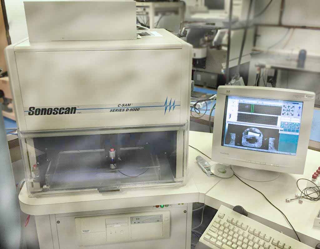 Photo Used SONOSCAN C-SAM For Sale