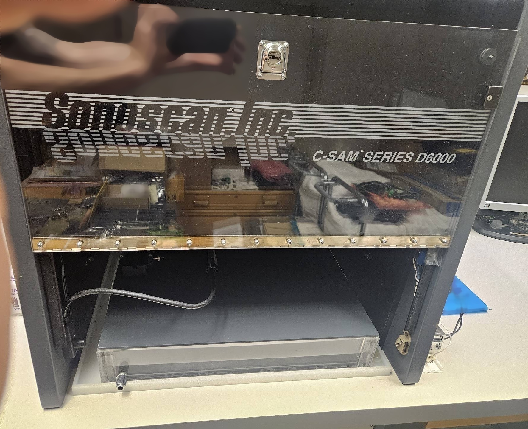 사진 사용됨 SONOSCAN D-6000 판매용