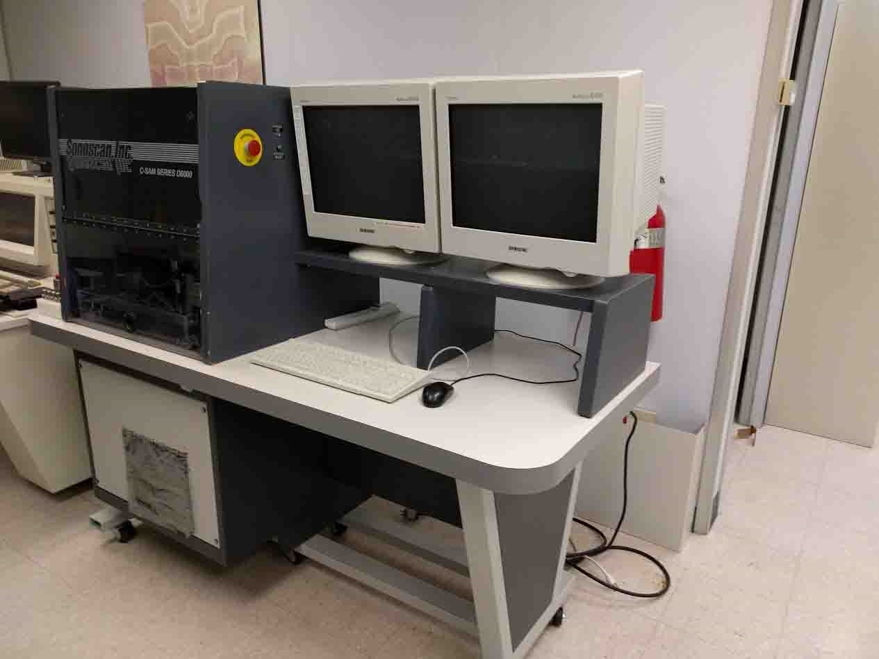 Photo Used SONOSCAN D-6000 For Sale