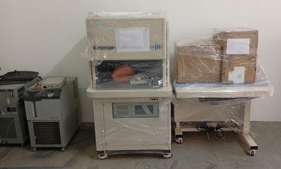 Foto Verwendet SONOSCAN D-9000 Zum Verkauf