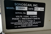 Foto Verwendet SONOSCAN D-9000 Zum Verkauf