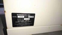 Photo Used SONOSCAN D-9000 For Sale