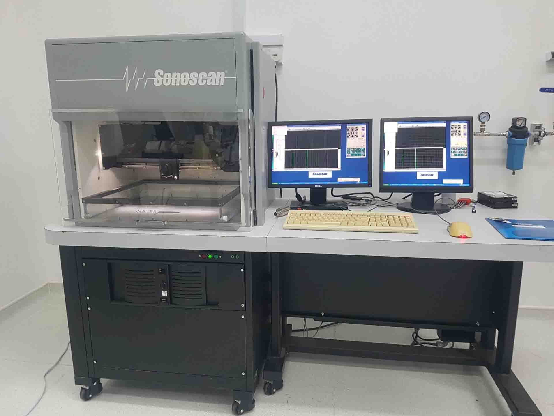 Photo Used SONOSCAN C-SAM Series D-9500 For Sale