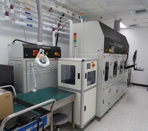 Photo Used SONOSCAN DF2400 For Sale