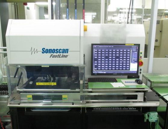 사진 사용됨 SONOSCAN Fastline P300 판매용