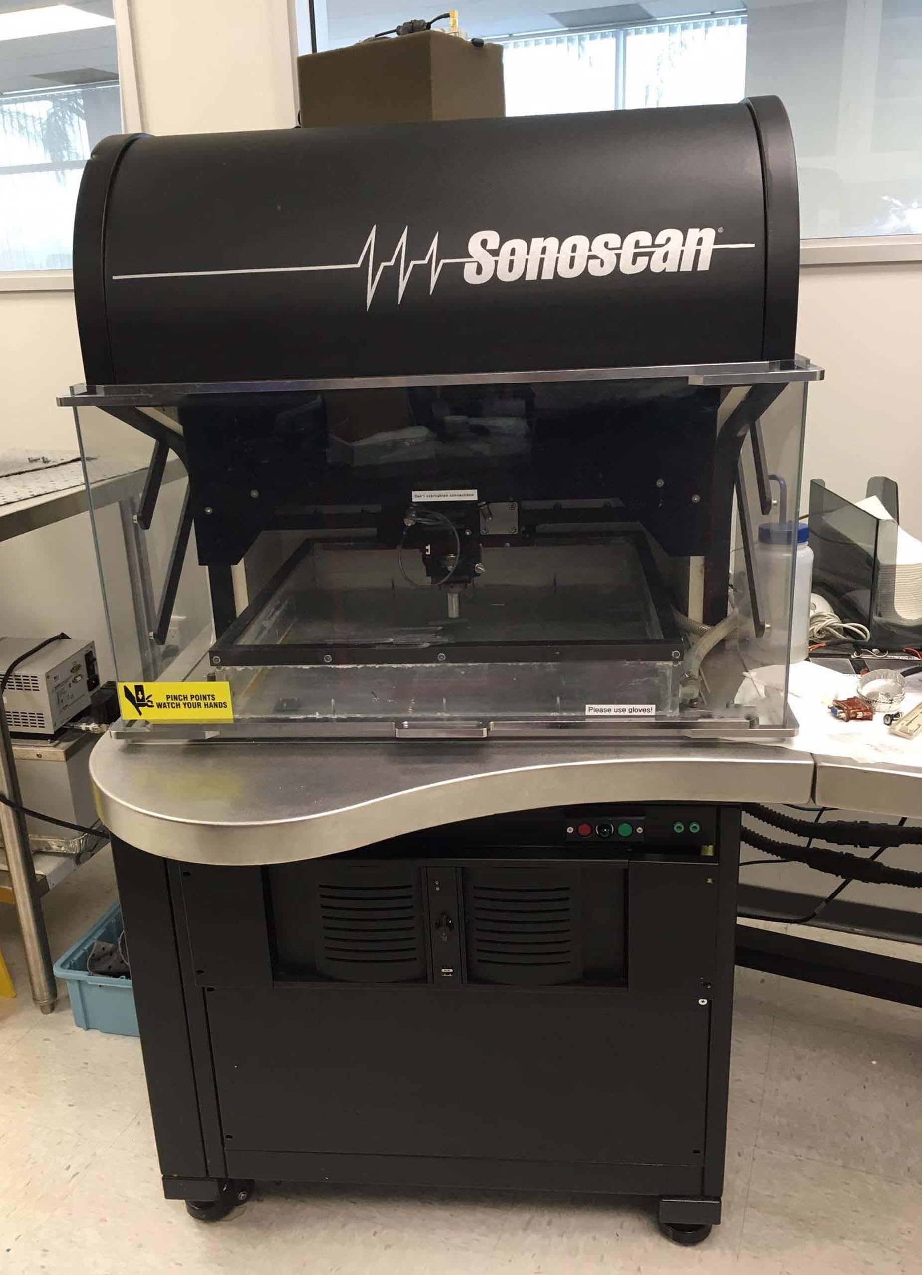 Photo Used SONOSCAN Gen5 For Sale