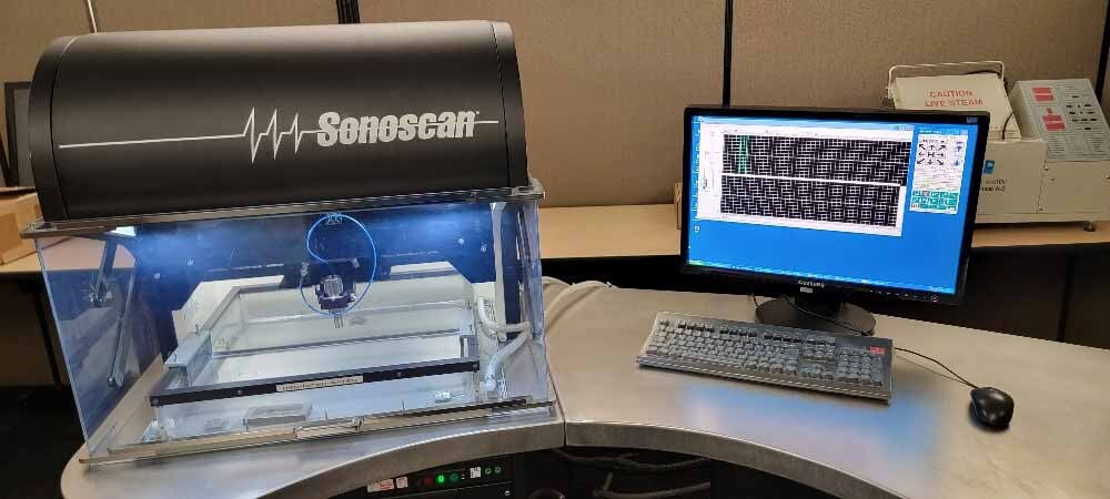 Photo Used SONOSCAN Gen5 For Sale