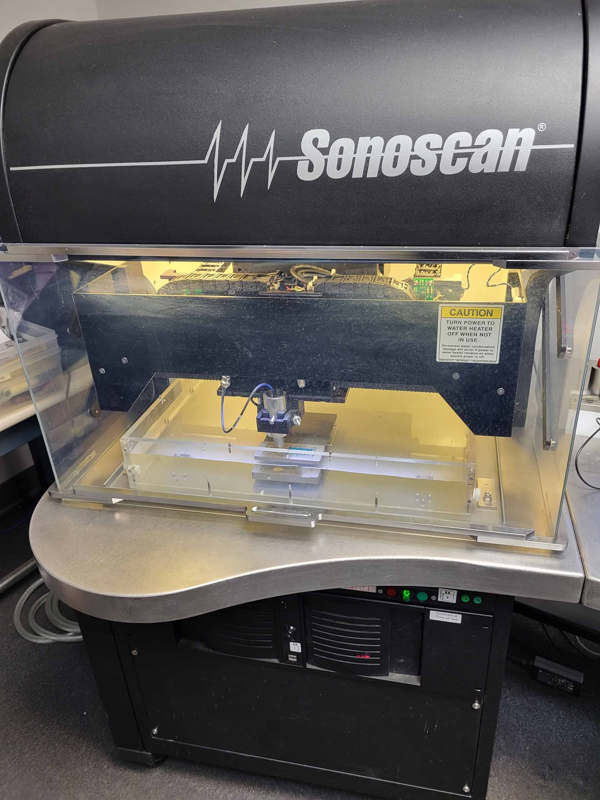 Photo Used SONOSCAN Gen5 For Sale