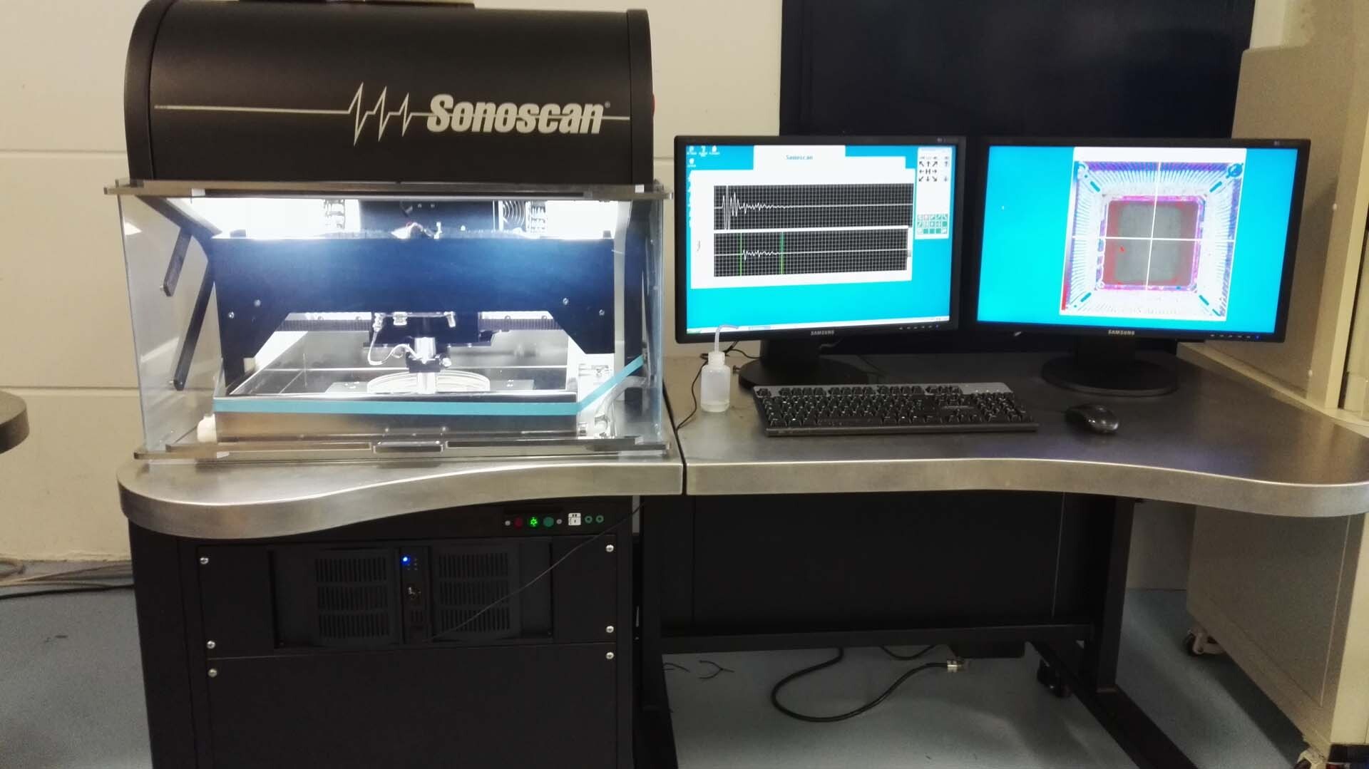 Photo Used SONOSCAN Gen5 For Sale