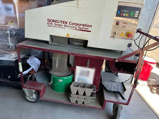 Photo Used SONOTEK EVS For Sale
