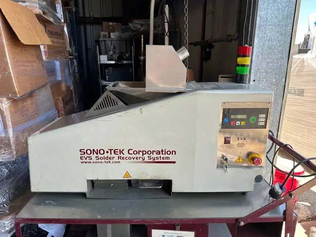 Photo Used SONOTEK EVS For Sale