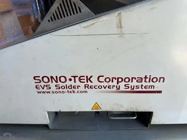 Photo Used SONOTEK EVS For Sale