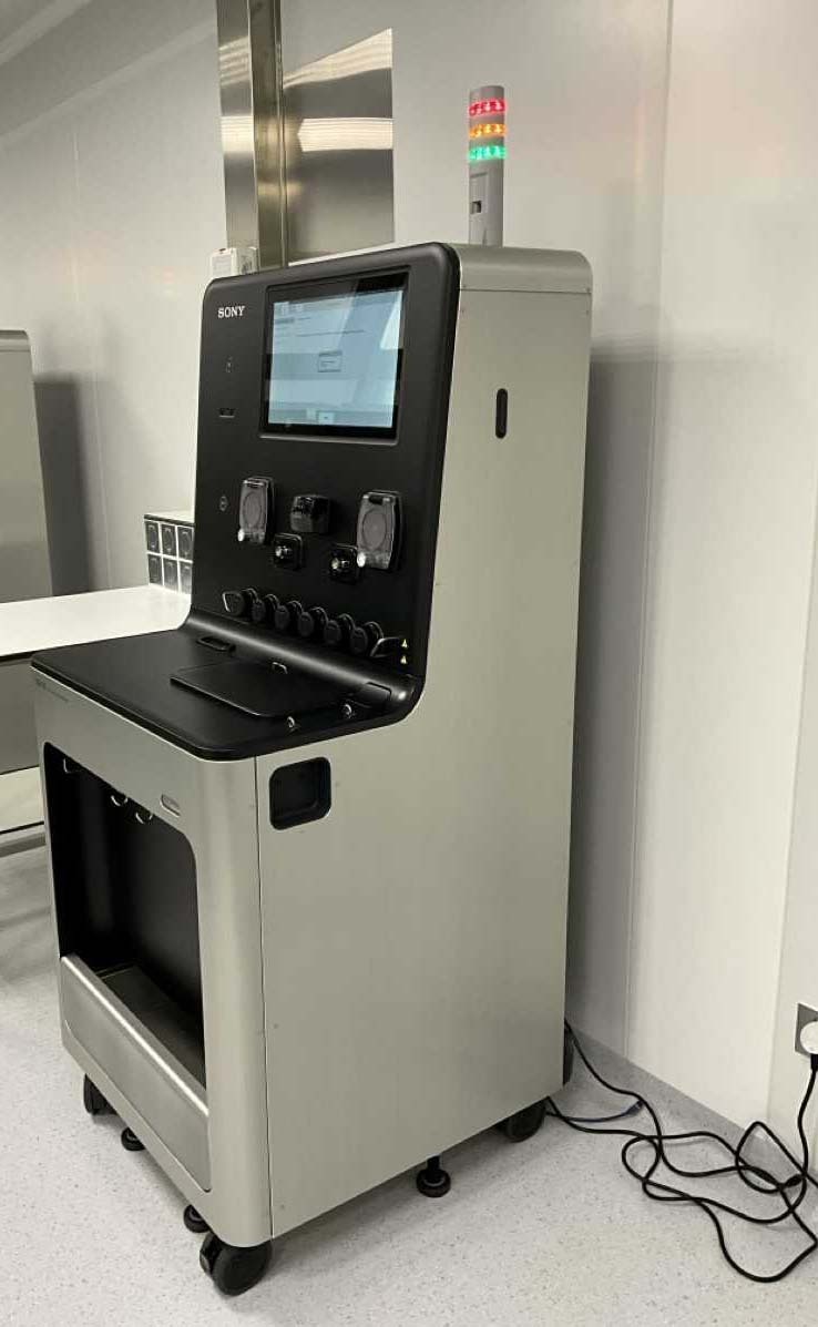 사진 사용됨 SONY CGX10 판매용
