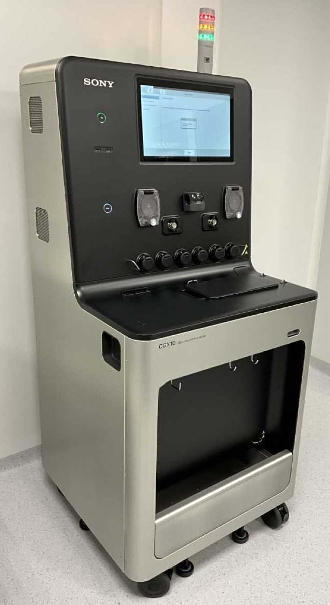 사진 사용됨 SONY CGX10 판매용