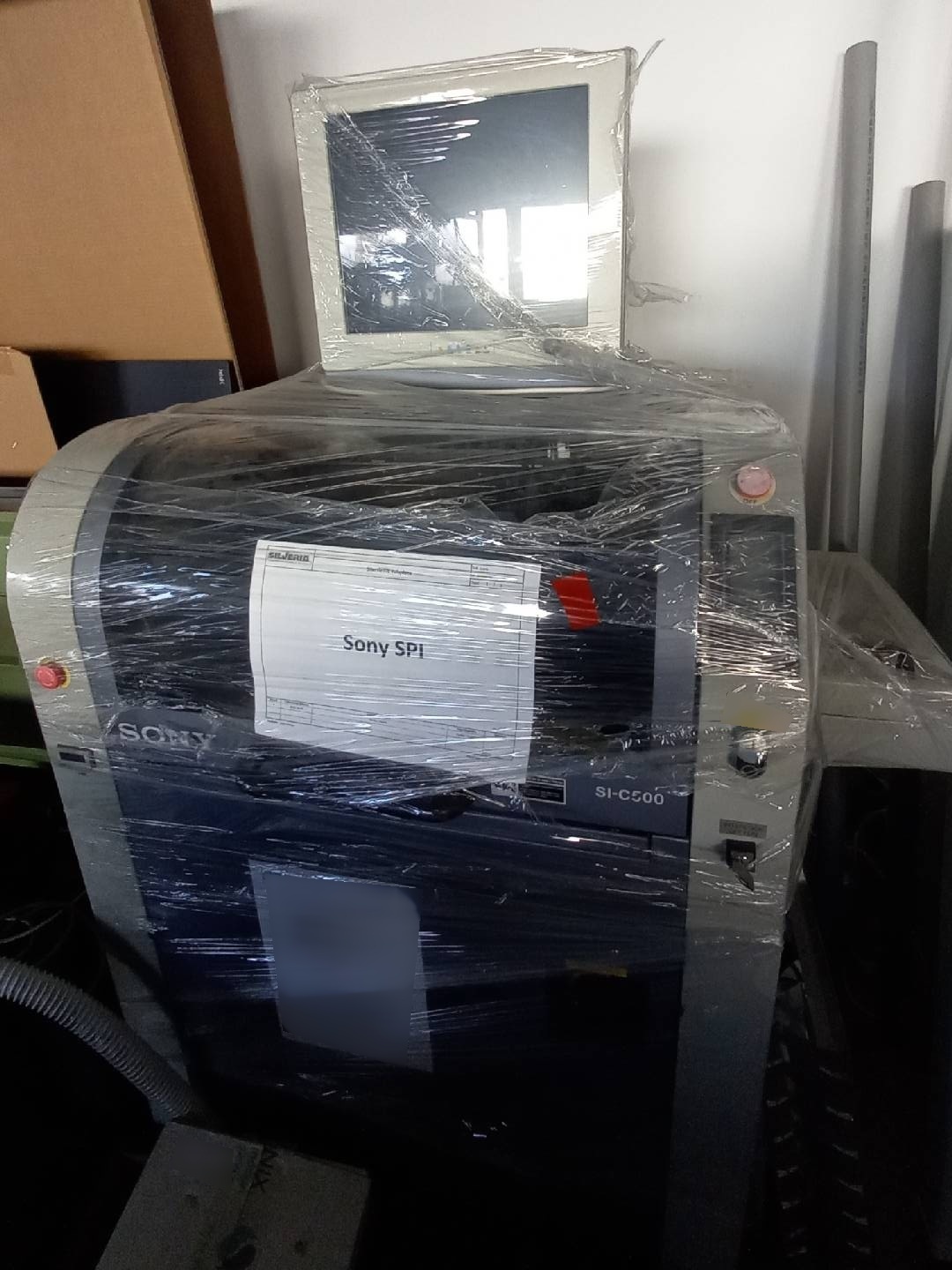 圖為 已使用的 SONY SI-C500 待售