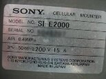 SONY SI-E2000