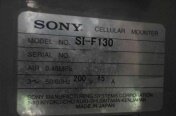 Photo Used SONY SI-F130 For Sale