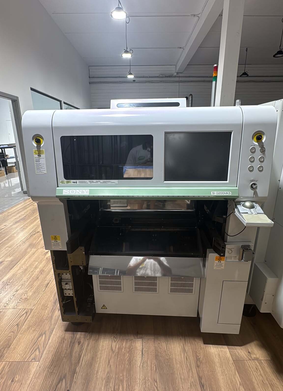 Foto Verwendet SONY SI-G200MK5 Zum Verkauf