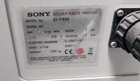 フォト（写真） 使用される SONY SI-P850 販売のために