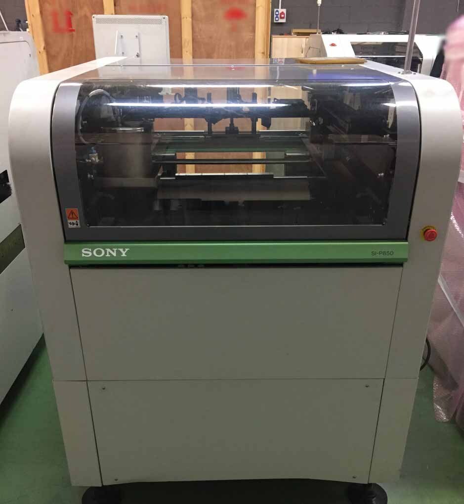 Photo Used SONY SI-P850 For Sale