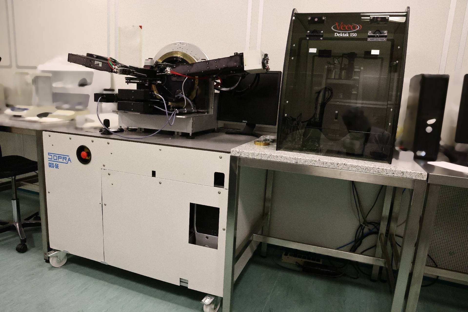 Photo Used SOPRA GES-5E For Sale