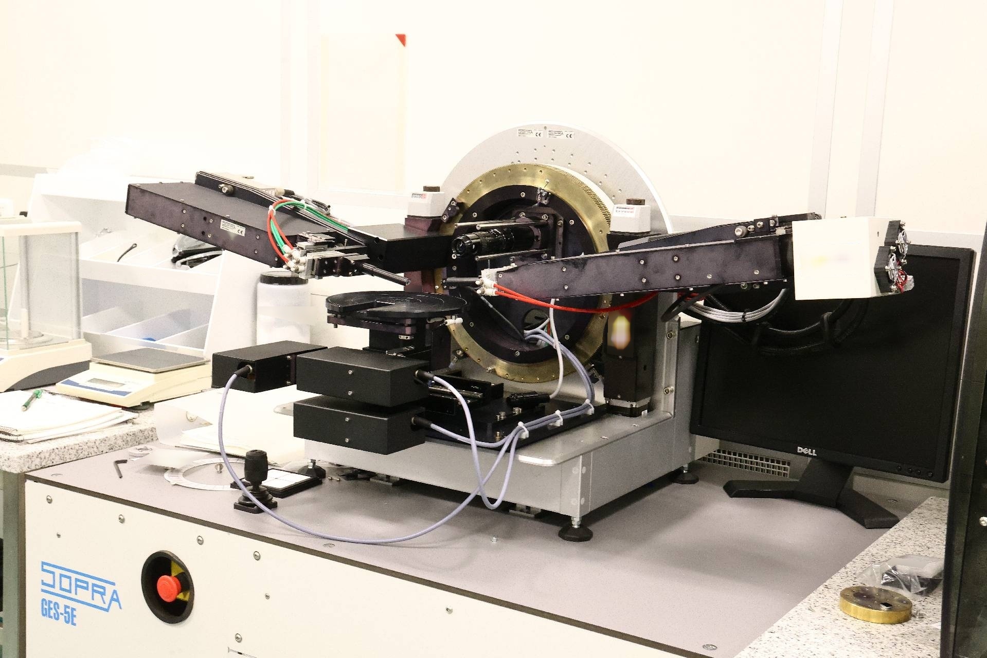 Photo Used SOPRA GES-5E For Sale