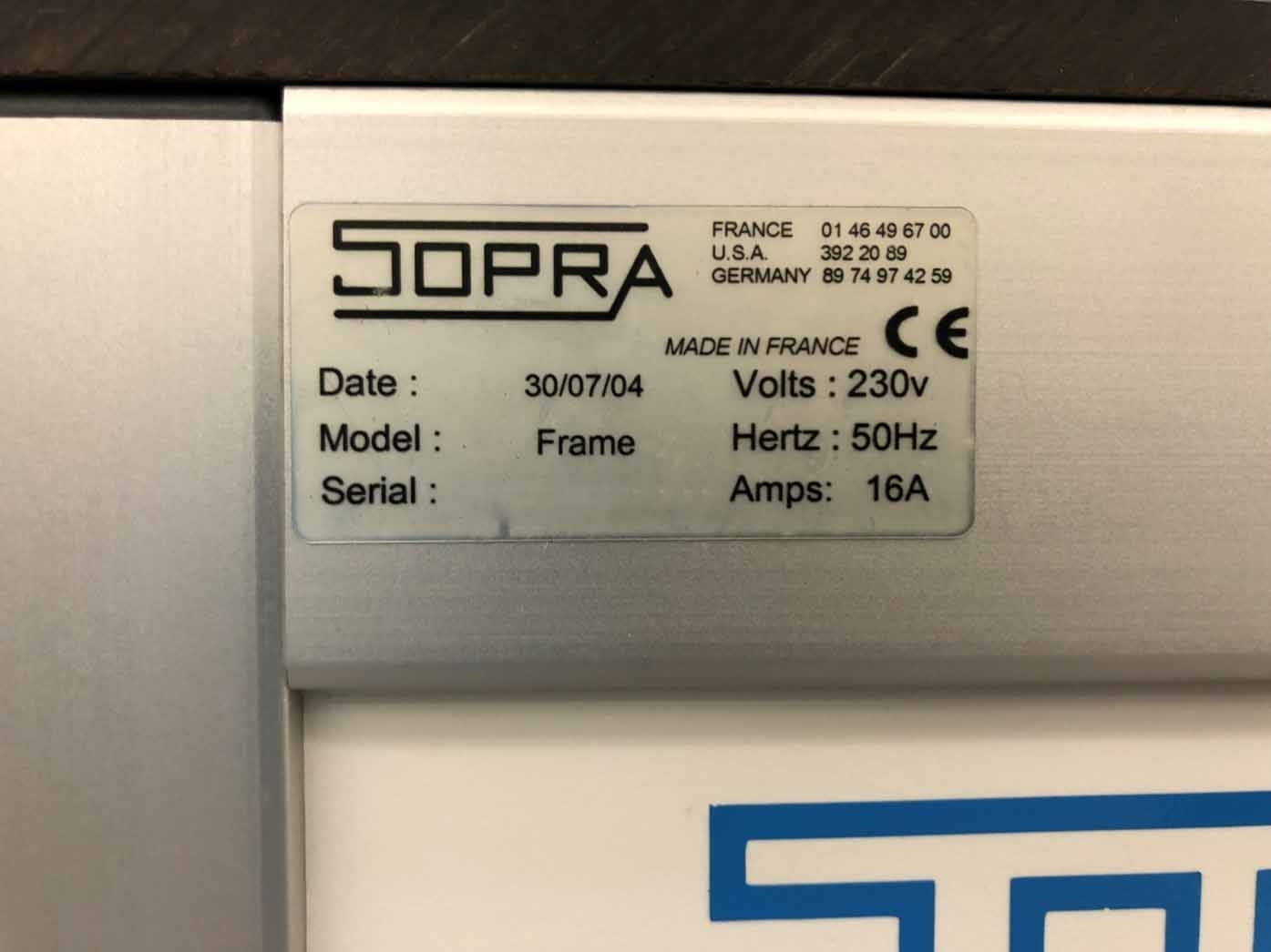 Photo Utilisé SOPRA GES-5 À vendre