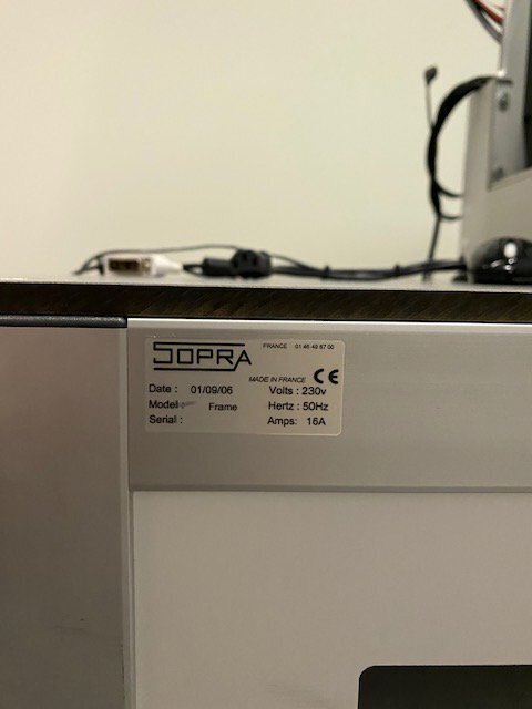 Photo Used SOPRA GES-5E For Sale