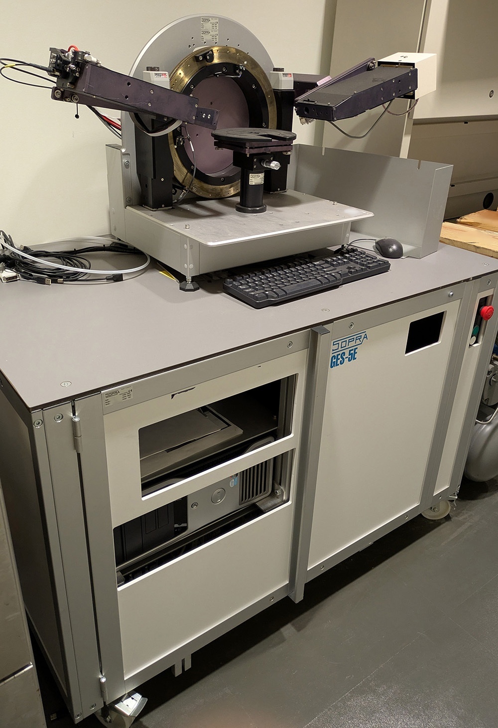 Photo Utilisé SOPRA GES-5E À vendre
