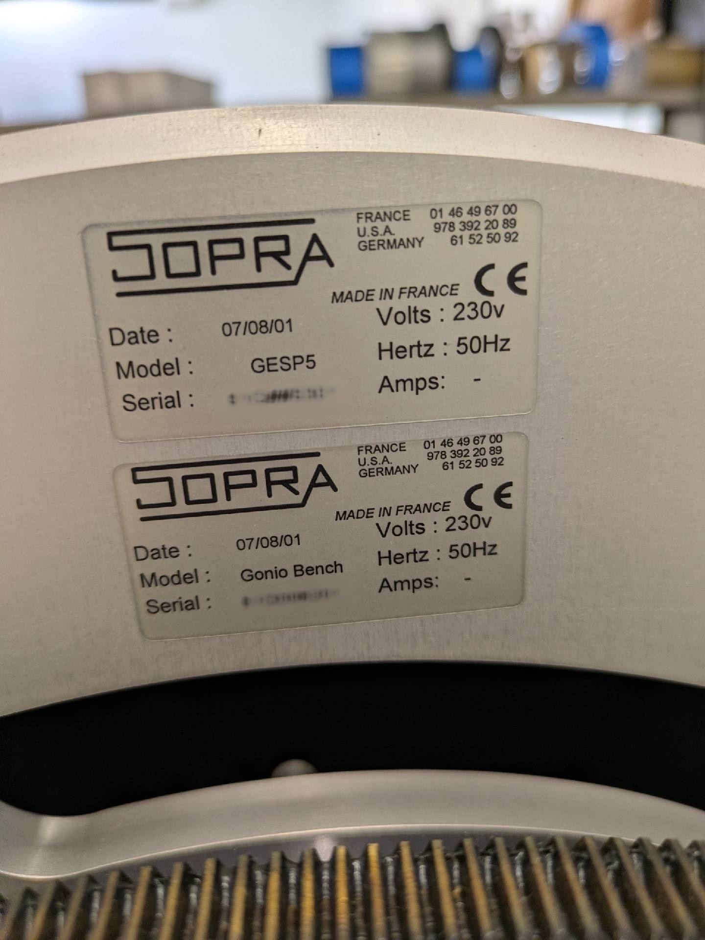 图为 已使用的 SOPRA GESP-5 待售
