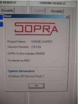 圖為 已使用的 SOPRA IRSE-200-SE 待售