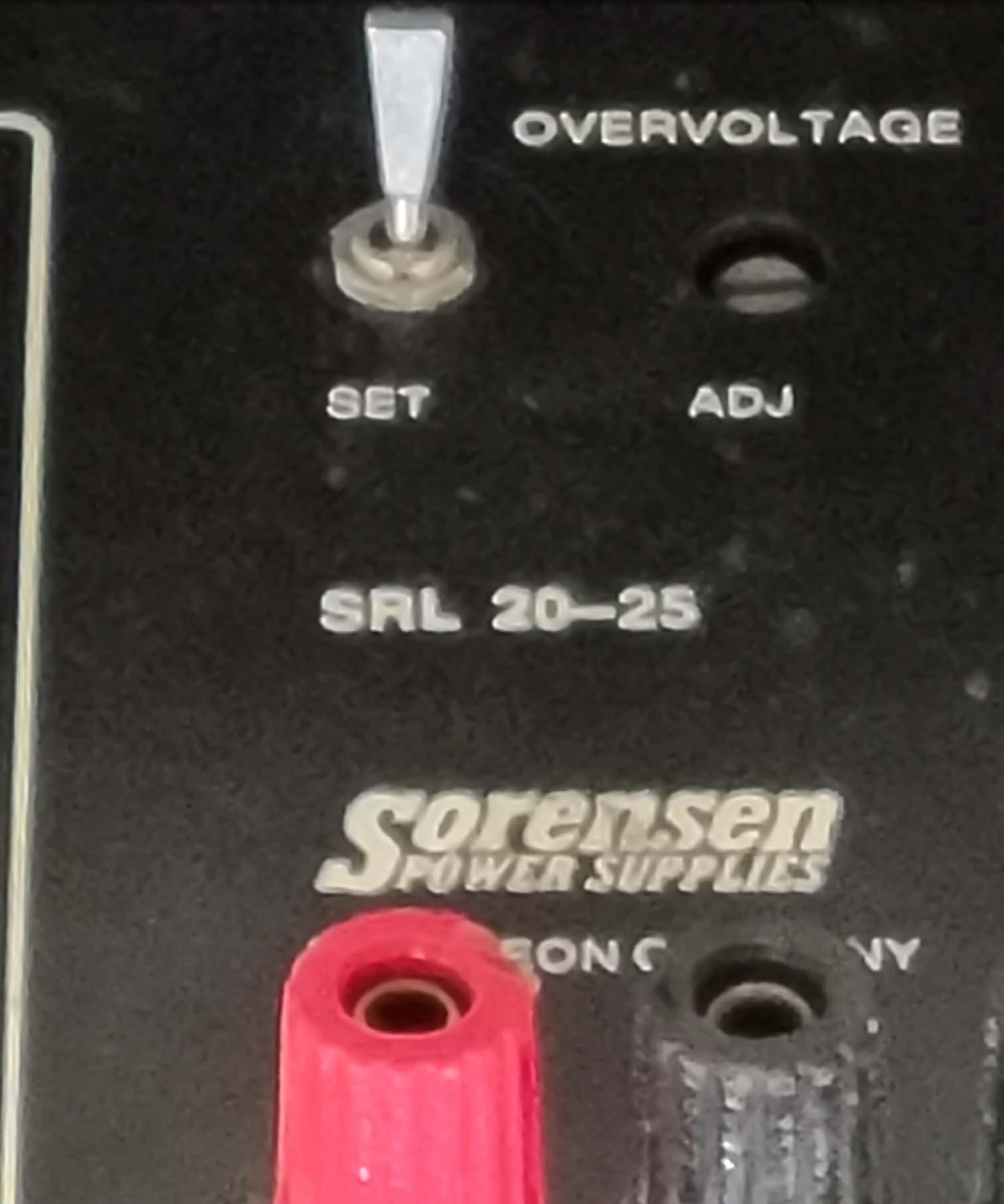 フォト（写真） 使用される SORENSEN SRL 20-25 販売のために