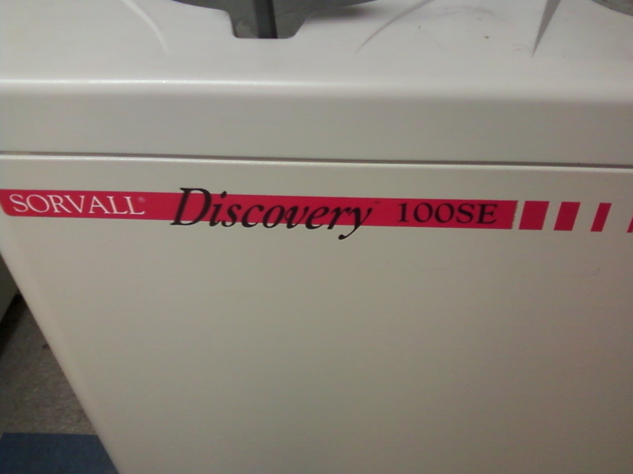 Photo Used SORVALL Discovery 100SE For Sale