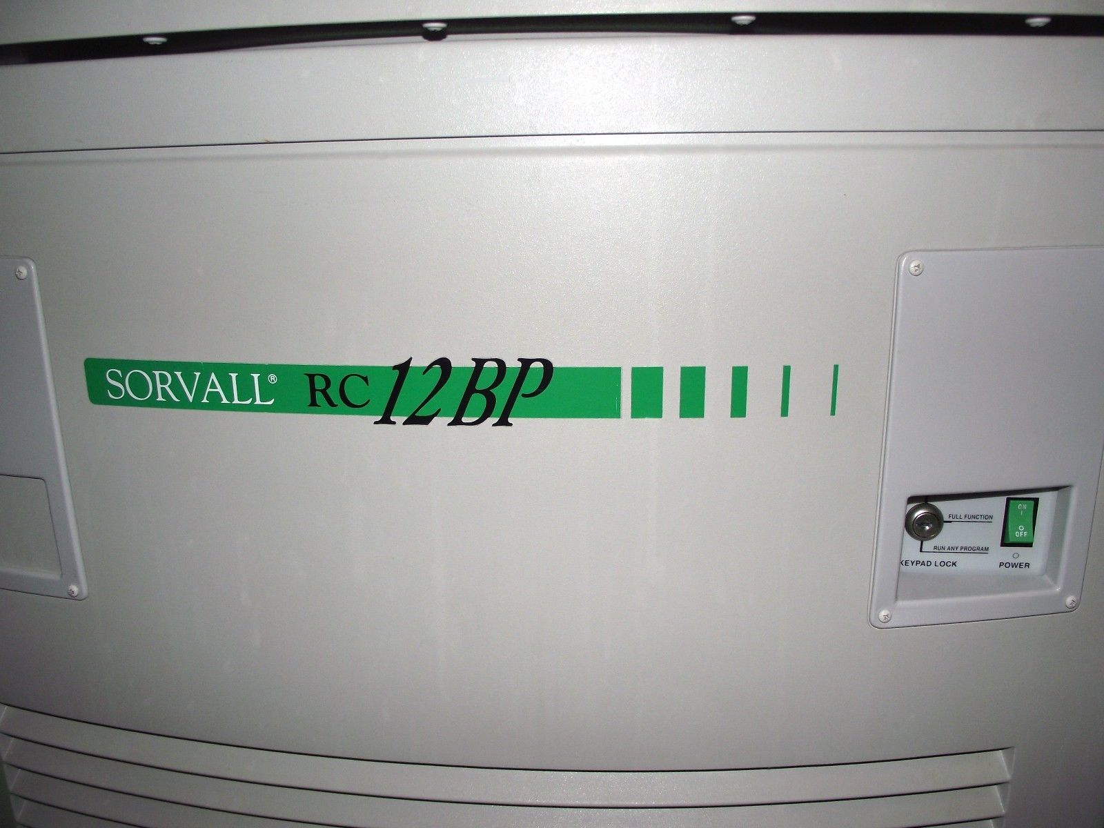 Photo Used SORVALL RC 12BP For Sale