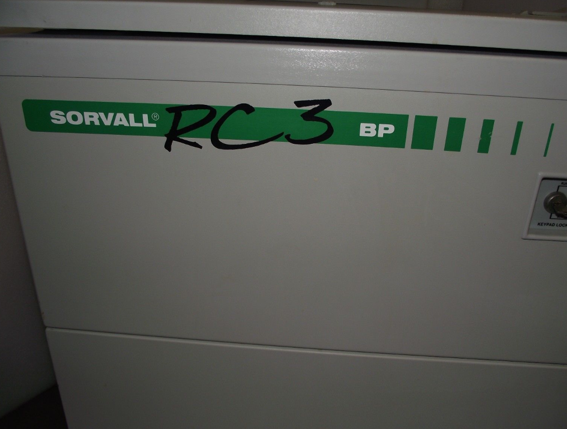 Photo Used SORVALL RC 3BP For Sale