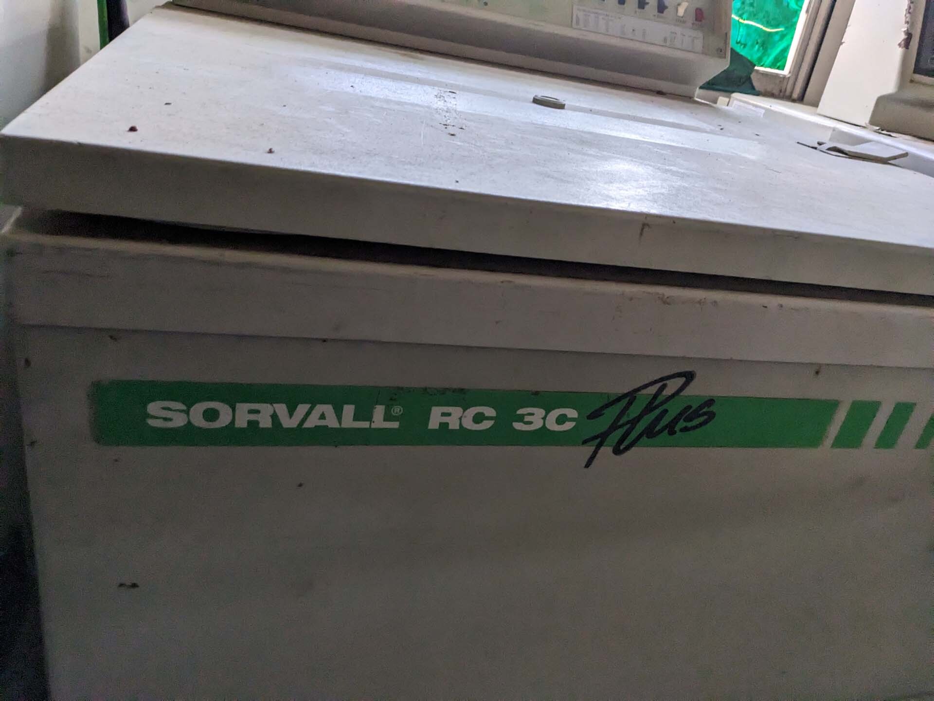 フォト（写真） 使用される SORVALL RC 3C Plus 販売のために