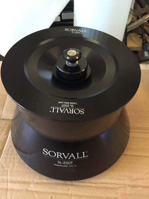 Photo Used SORVALL SL-250T For Sale