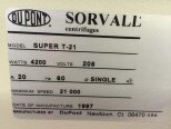 사진 사용됨 SORVALL Super T 21 판매용